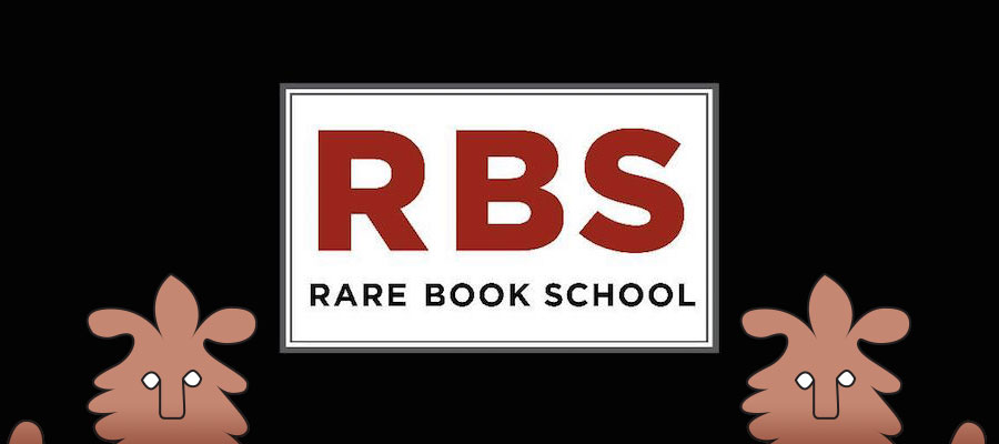 Rare Book School Scholarships 2022 lead image