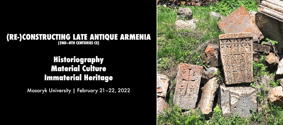 (Re-)Constructing Late Antique Armenia: Historiography, Material Culture, Immaterial Heritage lead image