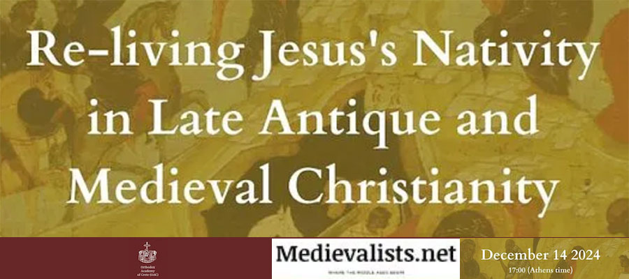 Re-Living Jesus’s Nativity in Late Antique and Medieval Christianity lead image