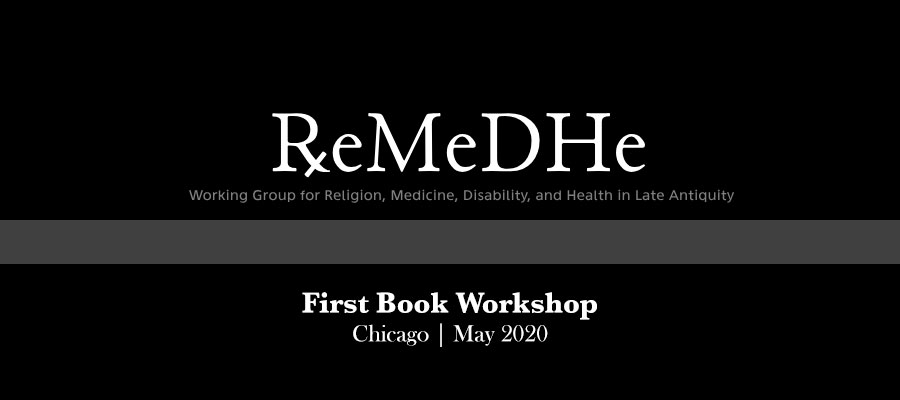 ReMeDHe First Book Workshop 2020 lead image