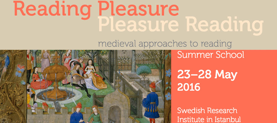 Reading Pleasure – Pleasure Reading: Medieval Approaches to Reading lead image