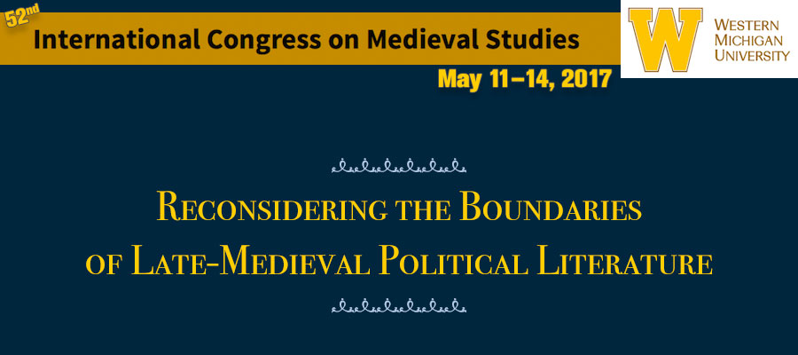 Reconsidering the Boundaries of Late-Medieval Political Literature lead image