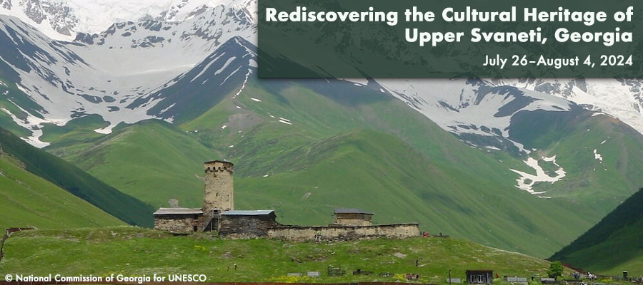 Rediscovering the Cultural Heritage of Upper Svaneti, Georgia lead image