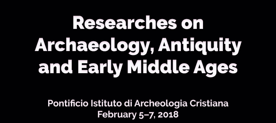 Researches on Archaeology, Antiquity and Early Middle Ages lead image