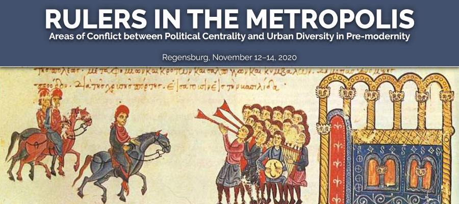 Rulers in the Metropolis: Areas of Conflict between Political Centrality and Urban Diversity in Pre-modernity lead image