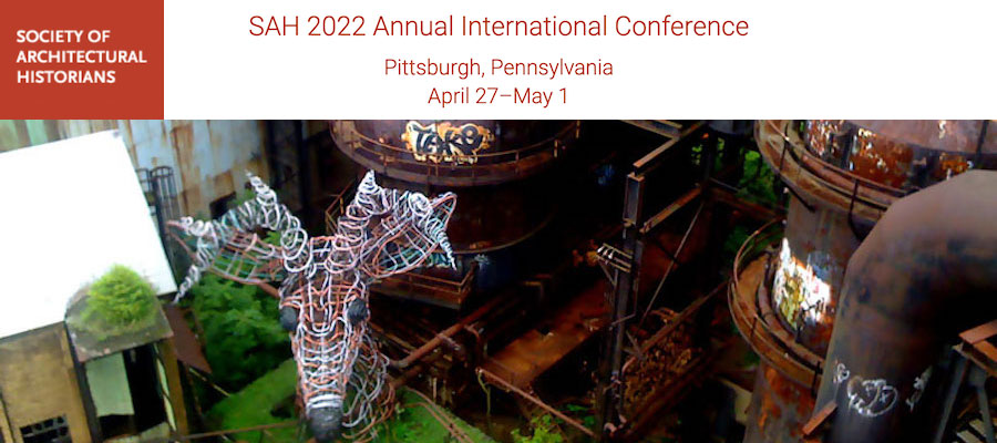 Society of Architectural Historians 2022 Annual International Conference lead image