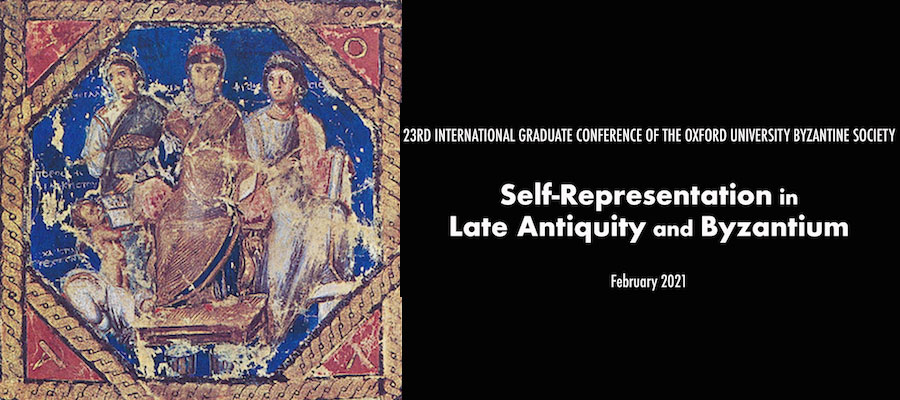 Self-Representation in Late Antiquity and Byzantium lead image