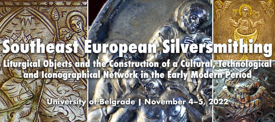 Southeast European Silversmithing: Liturgical Objects and the Construction of a Cultural lead image