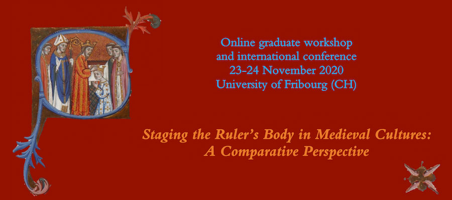 Staging the Ruler’s Body in Medieval Cultures: A Comparative Perspective lead image