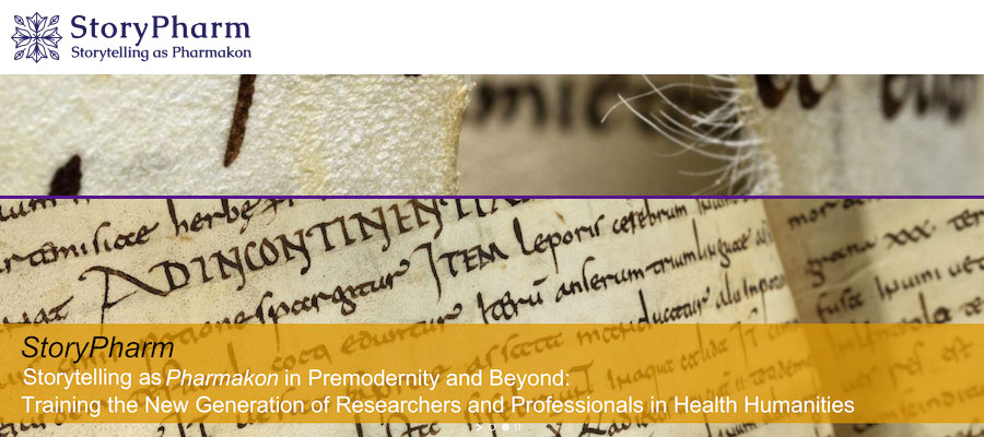 PhD Positions, Storytelling as Pharmakon in Premodernity and Beyond lead image