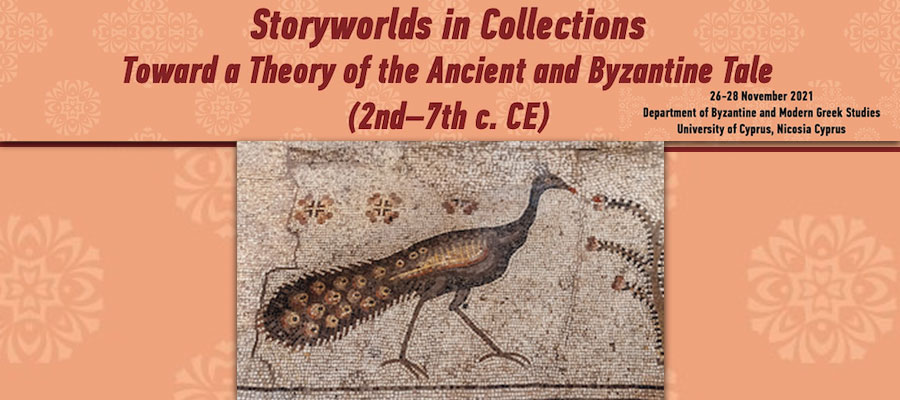 Storyworlds in Collections. Toward a Theory of the Ancient and Byzantine Tale (2nd c.–7th c. CE) lead image