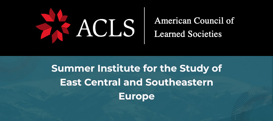 Summer Institute for the Study of East Central and Southeastern Europe lead image