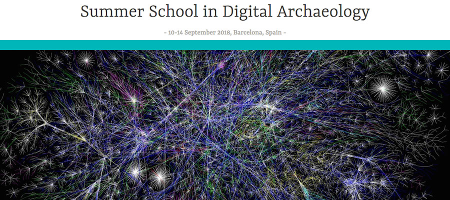 Summer School in Digital Archaeology lead image