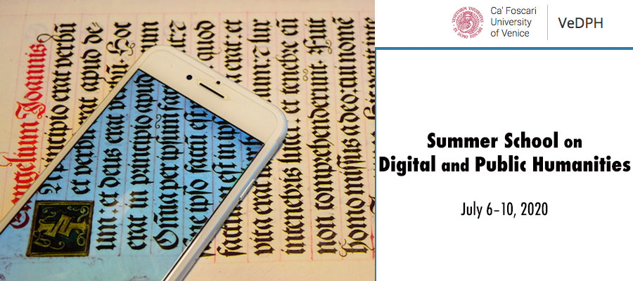 VeDPH Summer School on Digital and Public Humanities lead image