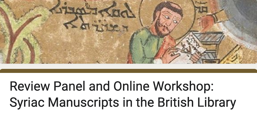 Syriac Manuscripts in the British Library: A New Digital Edition of Wright’s Catalog lead image