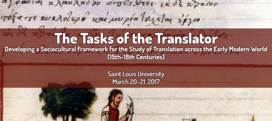 The Tasks of the Translator lead image