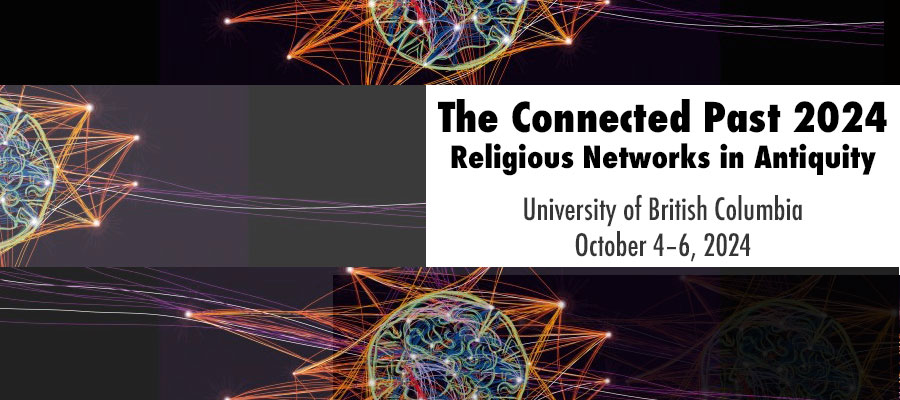 The Connected Past (2024): Religious Networks in Antiquity lead image