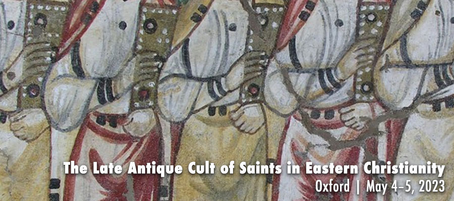 The Late Antique Cult of Saints in Eastern Christianity lead image