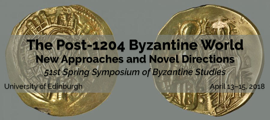 The Post-1204 Byzantine World: Call for ‘New Voices’ Papers and Communications lead image