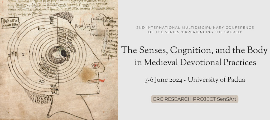 The Senses, Cognition, and the Body in Medieval Devotional Practices lead image