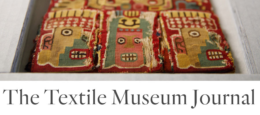 The Textile Museum Journal Centennial Volume lead image