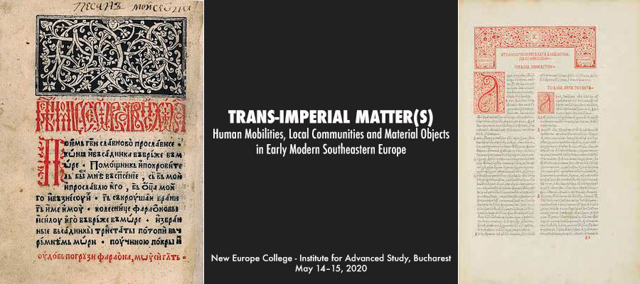 Trans-Imperial Matter(s): Human Mobilities, Local Communities and Material Objects in Early Modern Southeastern Europe lead image