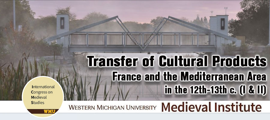 Transfer of Cultural Products: France and the Mediterranean Area lead image