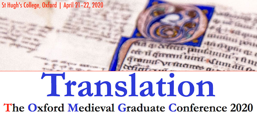 Translation: The Oxford Medieval Graduate Conference 2020 lead image