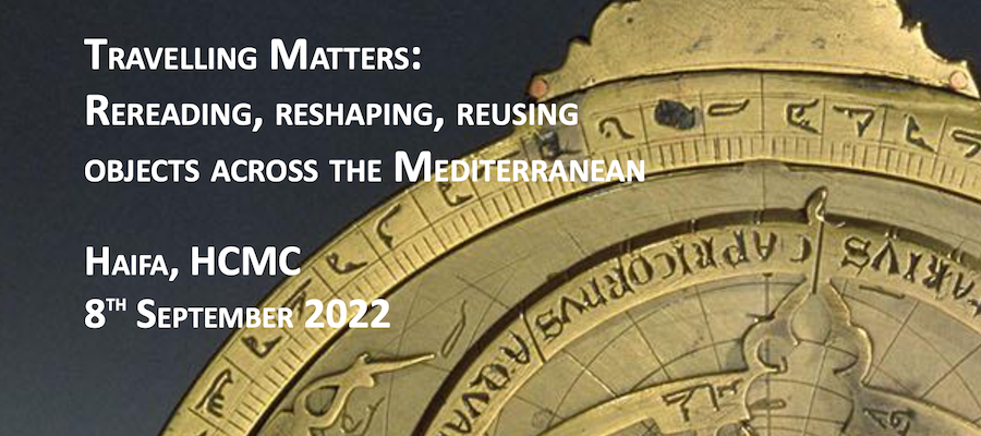 Travelling Matters: Rereading, Reshaping, Reusing Objects Across The Mediterranean lead image