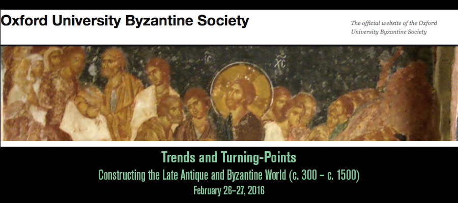 Trends & Turning-Points: Constructing the Late Antique and Byzantine World lead image