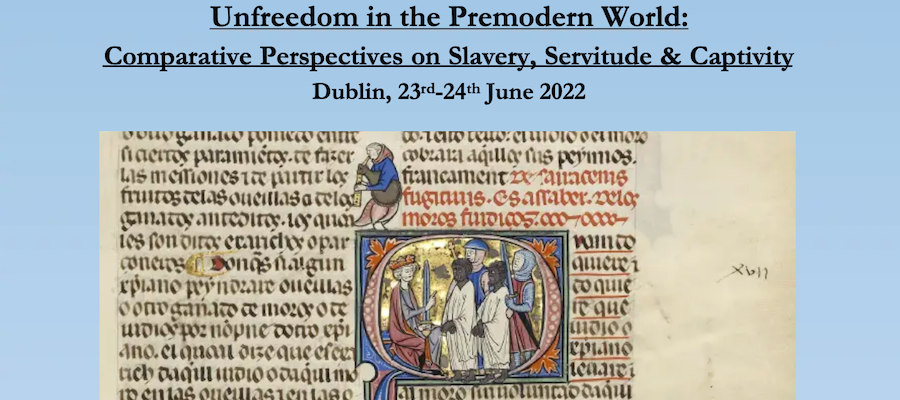 Unfreedom in the Premodern World: Comparative Perspectives on Slavery, Servitude & Captivity lead image