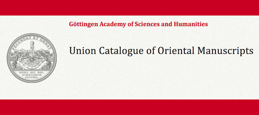 Fixed-term Position, Union Catalogue of Oriental Manuscripts, Göttingen Academy of Sciences lead image