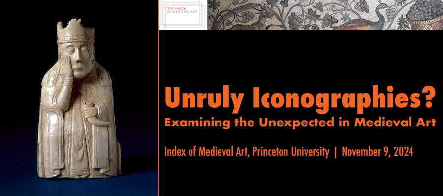 Unruly Iconographies? Examining the Unexpected in Medieval Art lead image