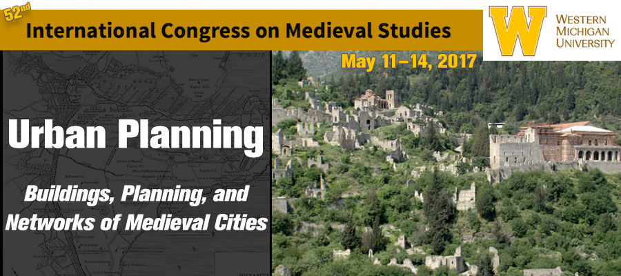 Urban Planning: Buildings, Planning, and Networks of Medieval Cities lead image