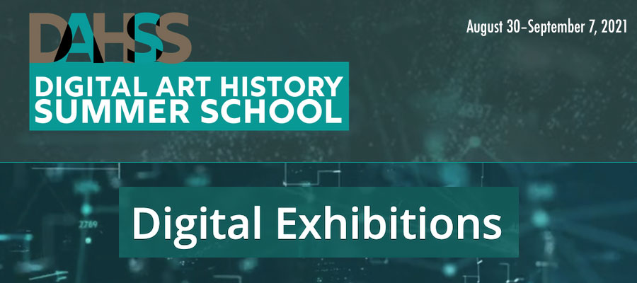 VI Summer School on Digital Art History: Digital Exhibitions lead image