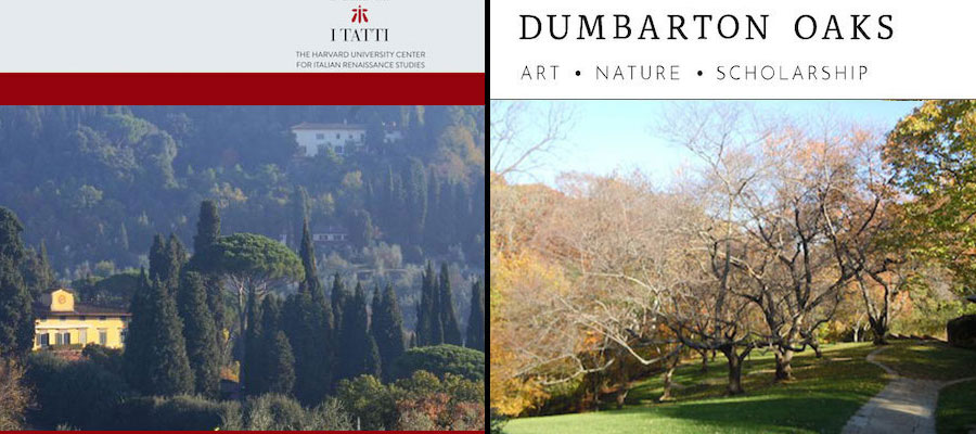 2024–2025 I Tatti–Dumbarton Oaks Joint Fellowship for Eastern Mediterranean Studies lead image