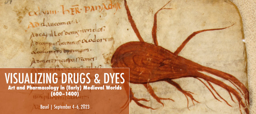 Visualizing Drugs & Dyes. Art and Pharmacology in (Early) Medieval Worlds (600–1400) lead image