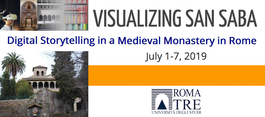 Visualizing San Saba: Digital Storytelling in a Medieval Monastery in Rome lead image