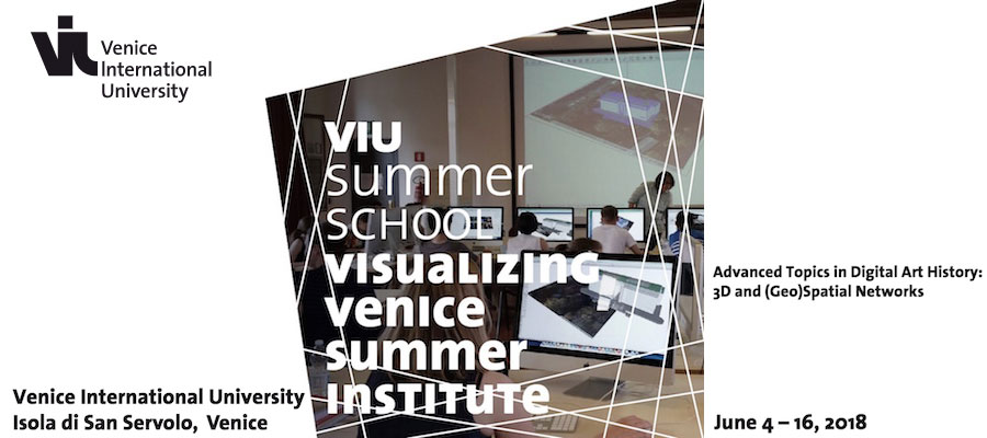Visualizing Venice Summer Institute lead image