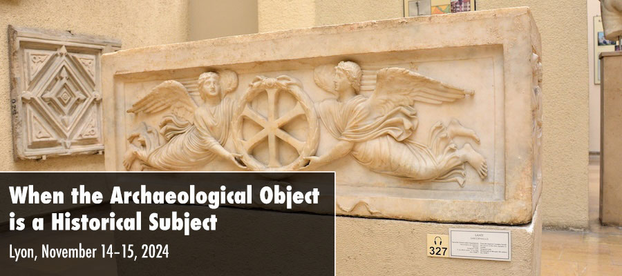 When the Archaeological Object is a Historical Subject lead image