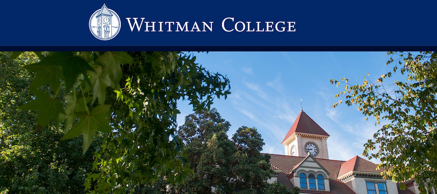 Visiting Assistant Professor of Classics and Religion, Whitman College lead image