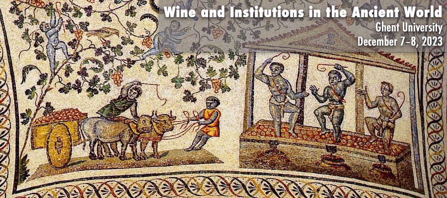 Wine and Institutions in the Ancient World lead image