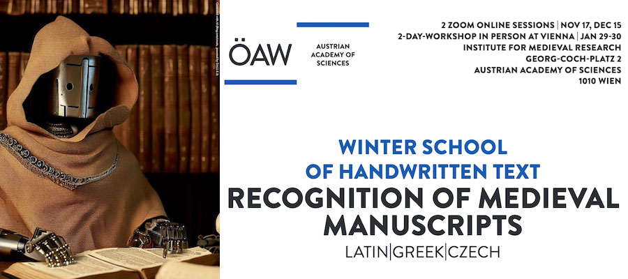 Winter School of Handwritten Text Recognition of Medieval Manuscripts lead image