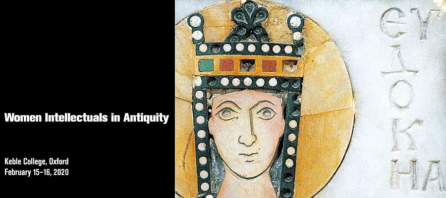 Women Intellectuals in Antiquity lead image