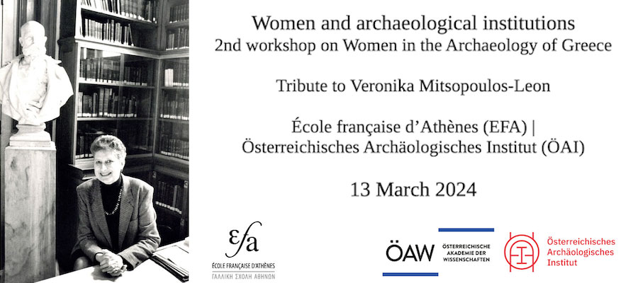 Women and Archaeological Institutions lead image