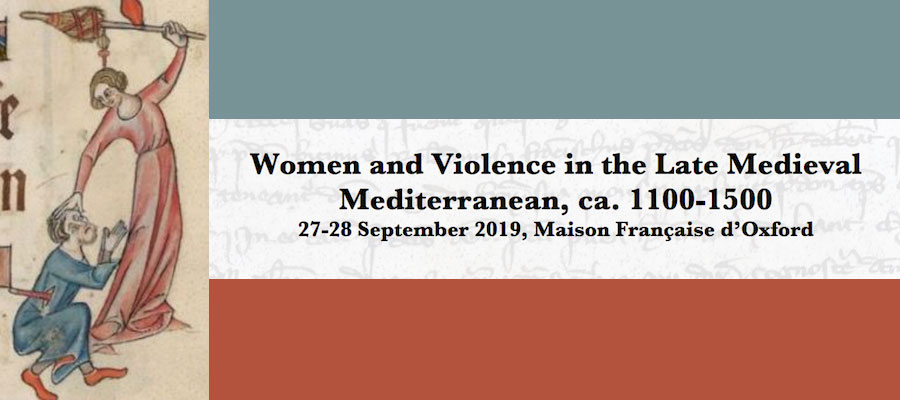 Women and Violence in the Late Medieval Mediterranean, ca. 1100-1500 lead image