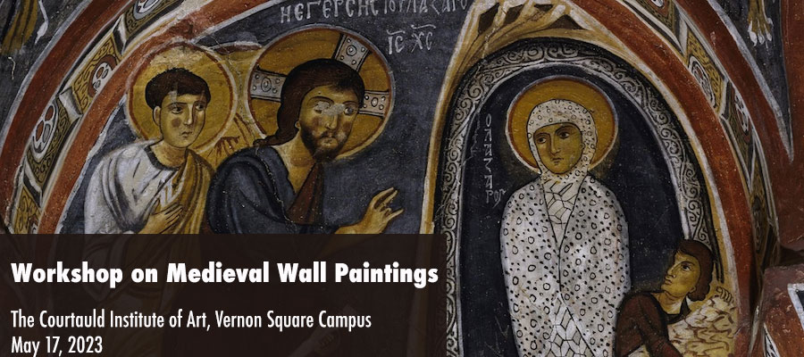 Workshop on Medieval Wall Paintings lead image