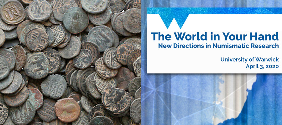 The World in Your Hand. New Directions in Numismatic Research lead image