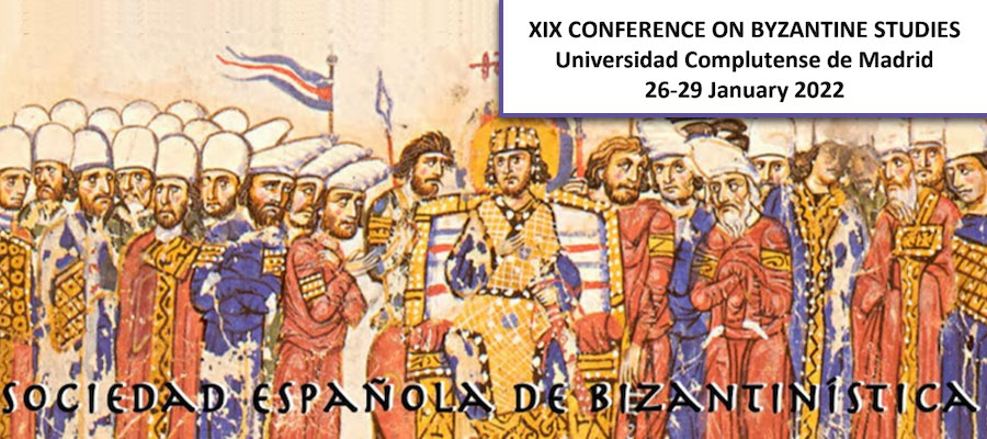 XIX SEB Conference on Byzantine Studies lead image