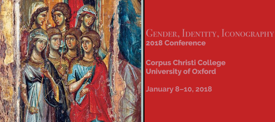Gender, Identity, Iconography 2018 Conference lead image